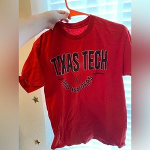 texas tech college shirt